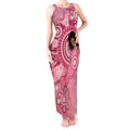 Australia Women's Day Aboriginal Tank Maxi Dress Mother's Love