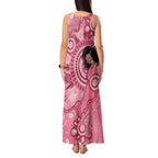 Australia Women's Day Aboriginal Tank Maxi Dress Mother's Love