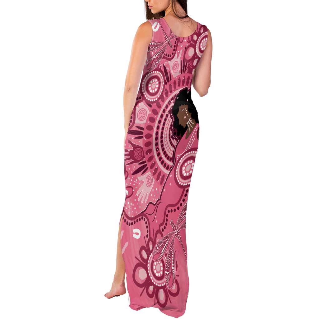Australia Women's Day Aboriginal Tank Maxi Dress Mother's Love