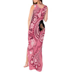 Australia Women's Day Aboriginal Tank Maxi Dress Mother's Love
