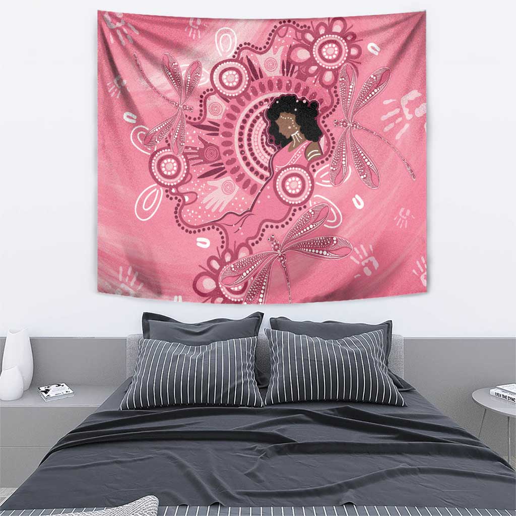Australia Women's Day Aboriginal Tapestry Mother's Love