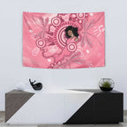 Australia Women's Day Aboriginal Tapestry Mother's Love