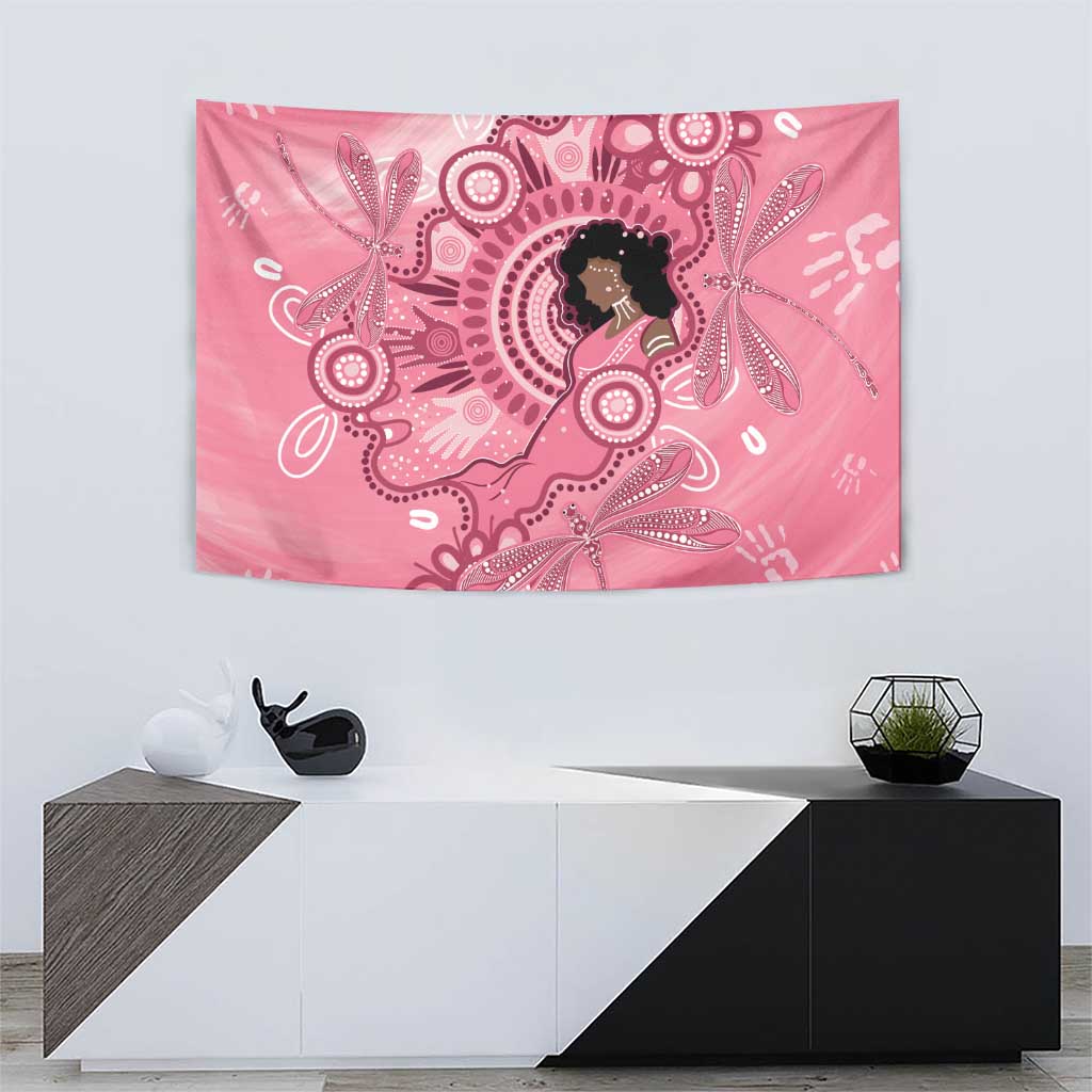 Australia Women's Day Aboriginal Tapestry Mother's Love