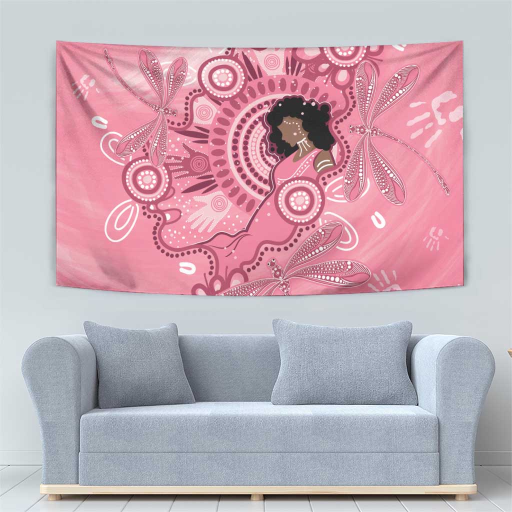 Australia Women's Day Aboriginal Tapestry Mother's Love