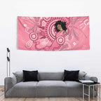 Australia Women's Day Aboriginal Tapestry Mother's Love