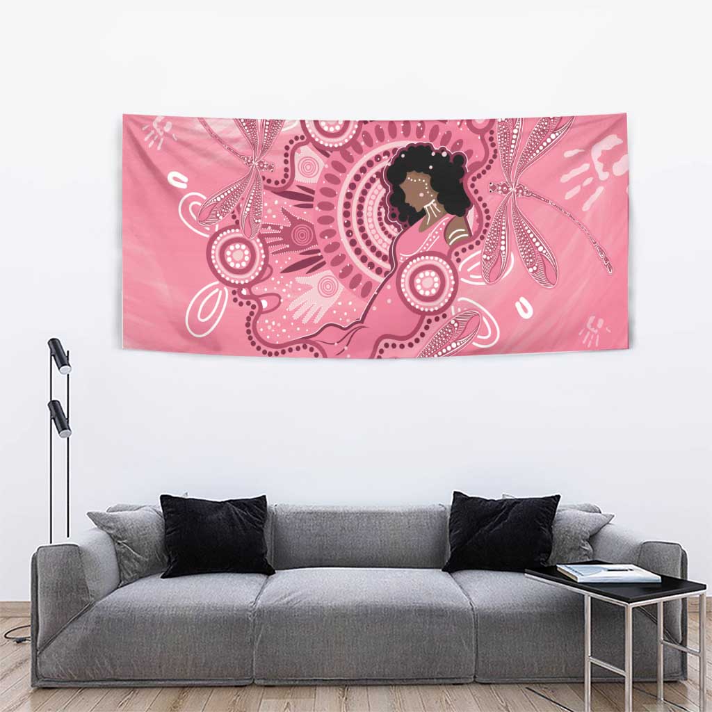 Australia Women's Day Aboriginal Tapestry Mother's Love