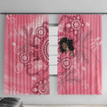 Australia Women's Day Aboriginal Window Curtain Mother's Love