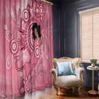Australia Women's Day Aboriginal Window Curtain Mother's Love