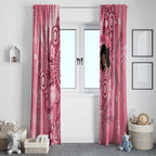 Australia Women's Day Aboriginal Window Curtain Mother's Love