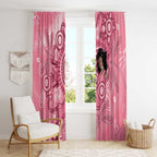 Australia Women's Day Aboriginal Window Curtain Mother's Love