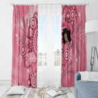 Australia Women's Day Aboriginal Window Curtain Mother's Love