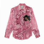 Australia Women's Day Aboriginal Women Casual Shirt Mother's Love
