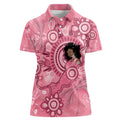 Australia Women's Day Aboriginal Women Polo Shirt Mother's Love
