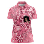Australia Women's Day Aboriginal Women Polo Shirt Mother's Love