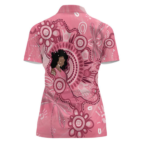 Australia Women's Day Aboriginal Women Polo Shirt Mother's Love