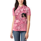 Australia Women's Day Aboriginal Women Polo Shirt Mother's Love