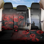 Anzac Day Back Car Seat Cover Women In War - Lest We Forget