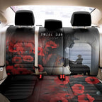 Anzac Day Back Car Seat Cover Women In War - Lest We Forget