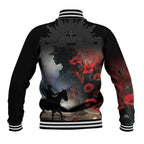 Anzac Day Baseball Jacket Women In War - Lest We Forget