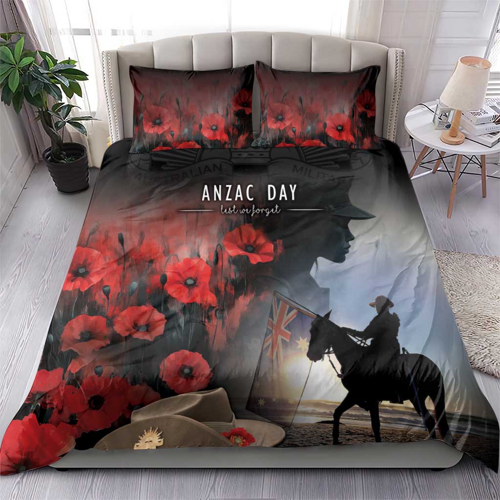 Anzac Day Bedding Set Women In War - Lest We Forget