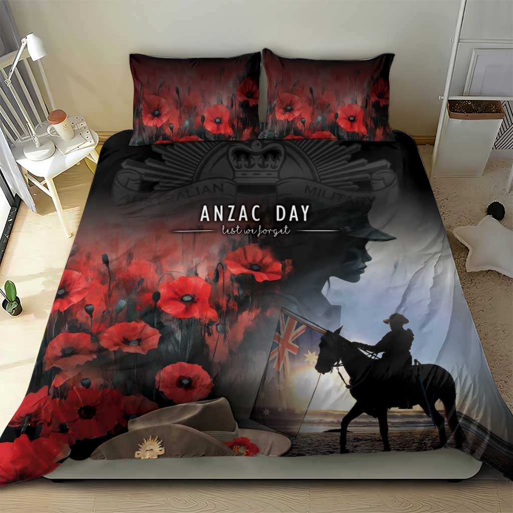 Anzac Day Bedding Set Women In War - Lest We Forget