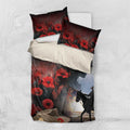 Anzac Day Bedding Set Women In War - Lest We Forget