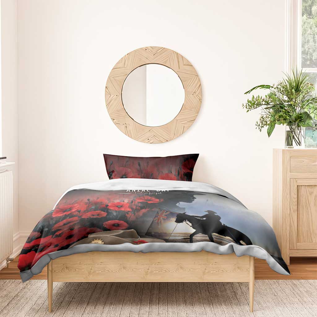 Anzac Day Bedding Set Women In War - Lest We Forget
