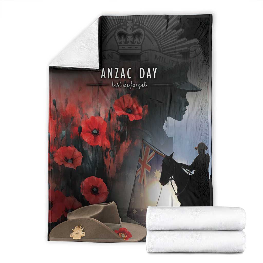 Anzac Day Blanket Women In War - Lest We Forget