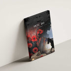 Anzac Day Canvas Wall Art Women In War - Lest We Forget