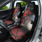 Anzac Day Car Seat Cover Women In War - Lest We Forget