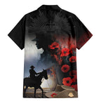 Anzac Day Family Matching Mermaid Dress and Hawaiian Shirt Women In War - Lest We Forget