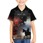 Anzac Day Hawaiian Shirt Women In War - Lest We Forget