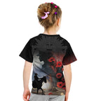 Anzac Day Kid T Shirt Women In War - Lest We Forget