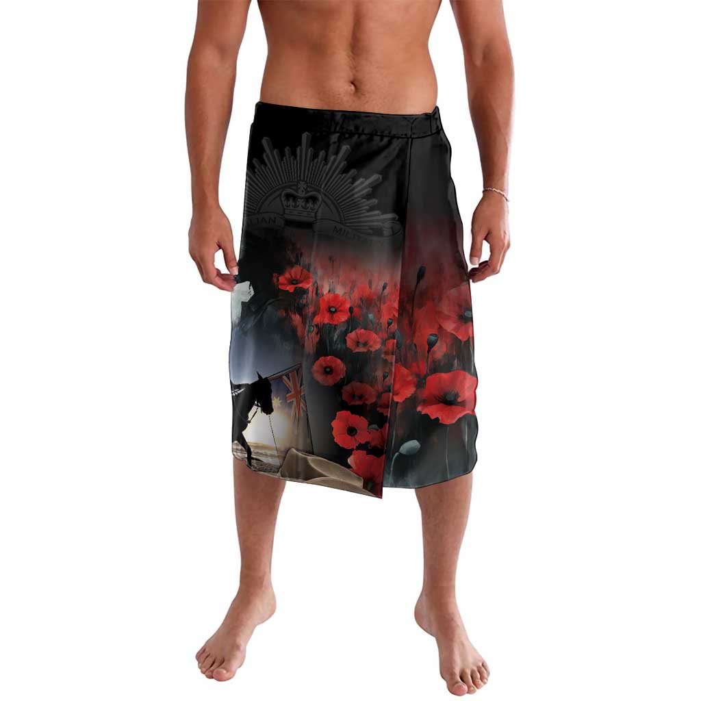 Anzac Day Lavalava Women In War - Lest We Forget