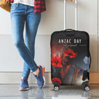 Anzac Day Luggage Cover Women In War - Lest We Forget