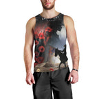 Anzac Day Men Tank Top Women In War - Lest We Forget