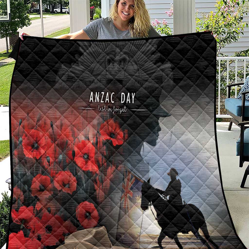 Anzac Day Quilt Women In War - Lest We Forget
