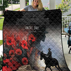 Anzac Day Quilt Women In War - Lest We Forget