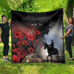 Anzac Day Quilt Women In War - Lest We Forget