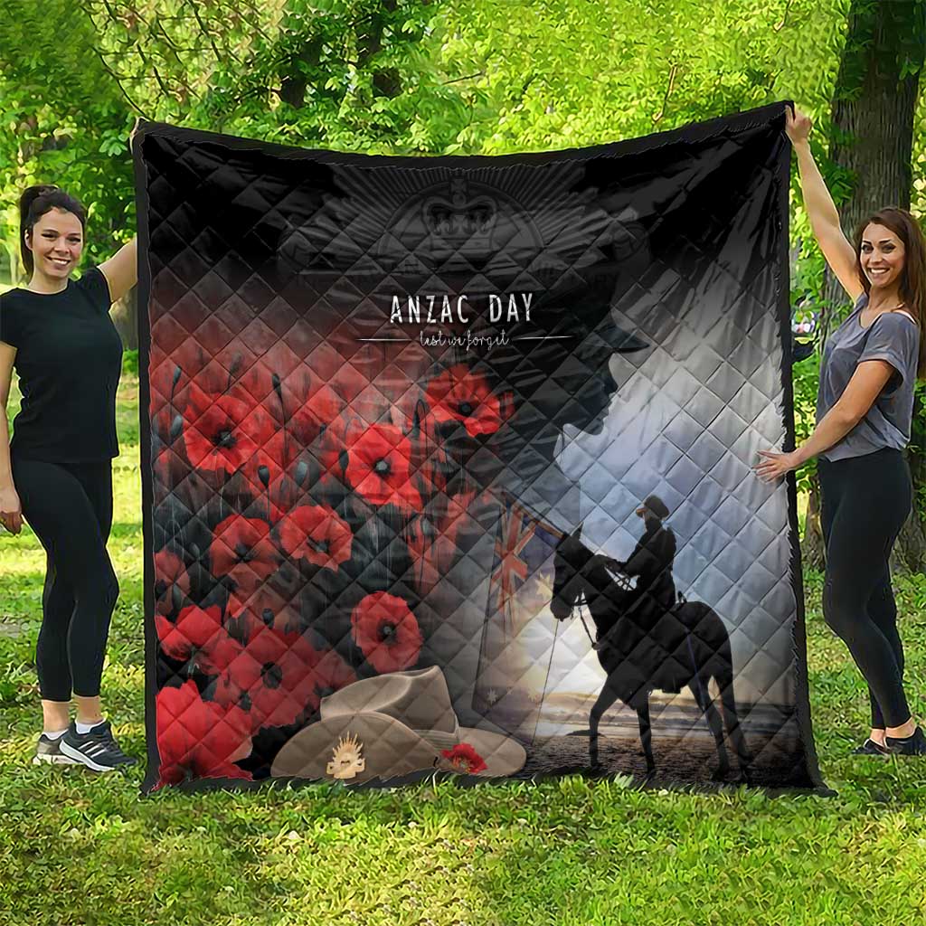 Anzac Day Quilt Women In War - Lest We Forget
