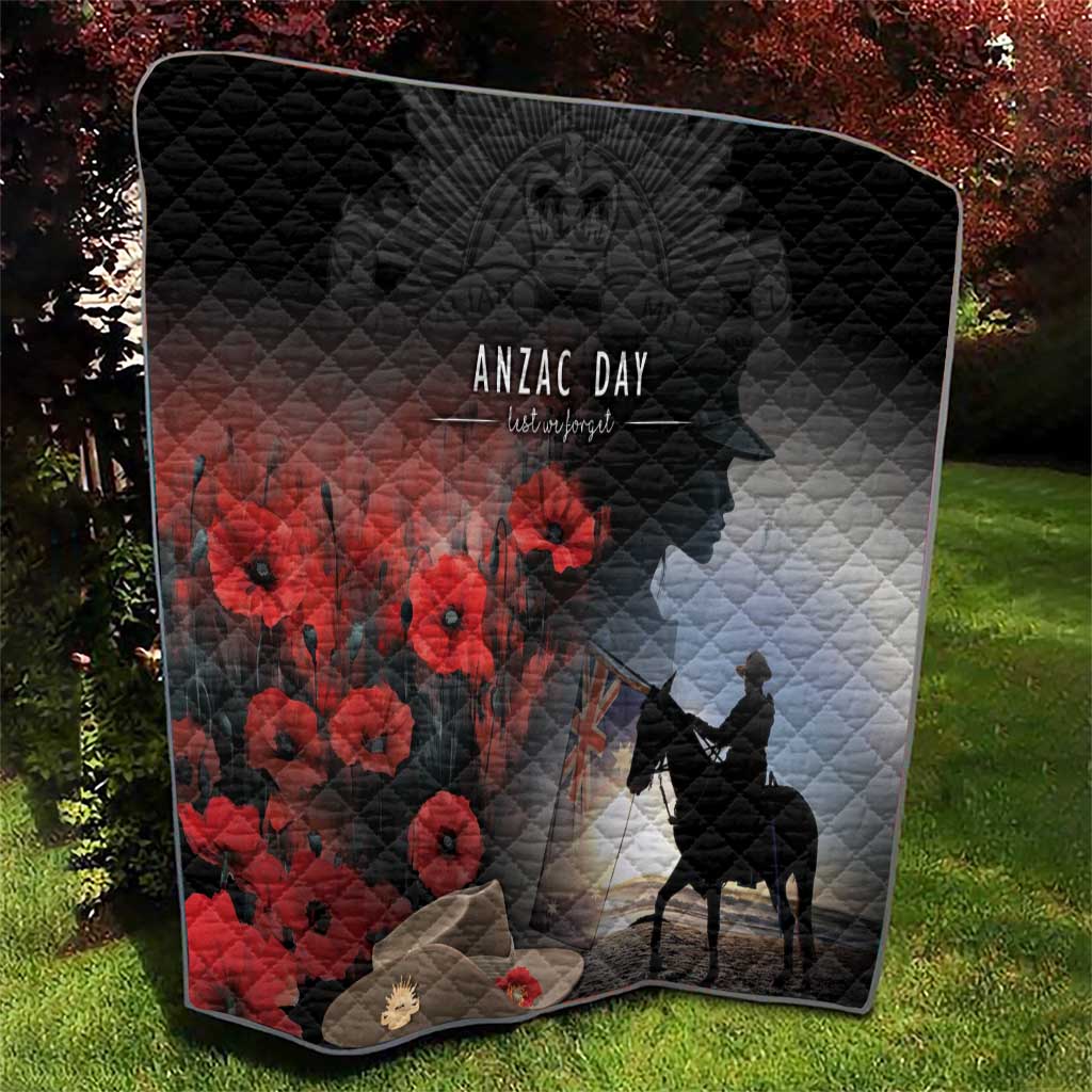 Anzac Day Quilt Women In War - Lest We Forget