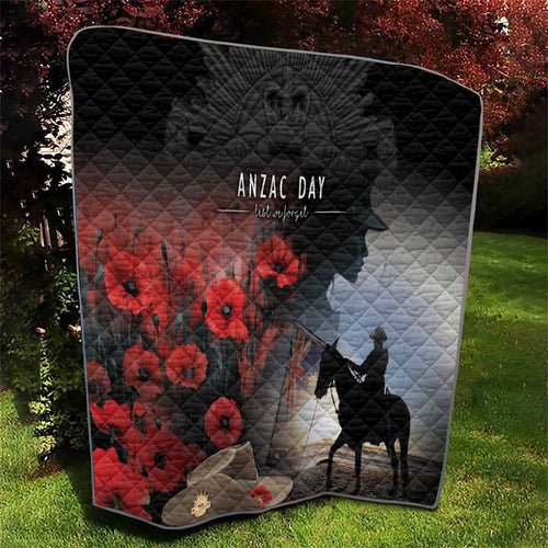 Anzac Day Quilt Women In War - Lest We Forget