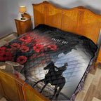 Anzac Day Quilt Women In War - Lest We Forget