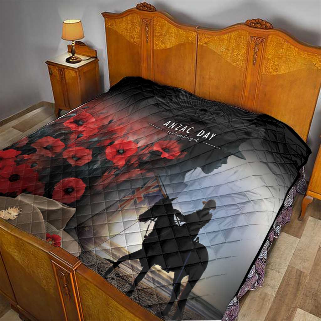 Anzac Day Quilt Women In War - Lest We Forget