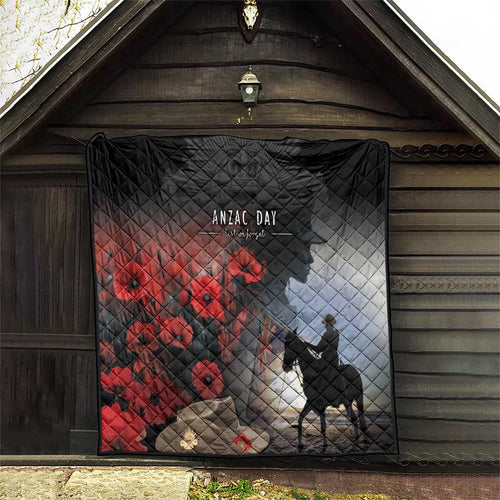 Anzac Day Quilt Women In War - Lest We Forget