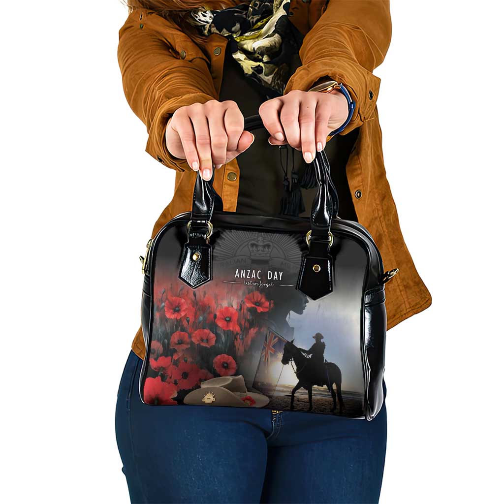 Anzac Day Shoulder Handbag Women In War - Lest We Forget