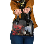 Anzac Day Shoulder Handbag Women In War - Lest We Forget