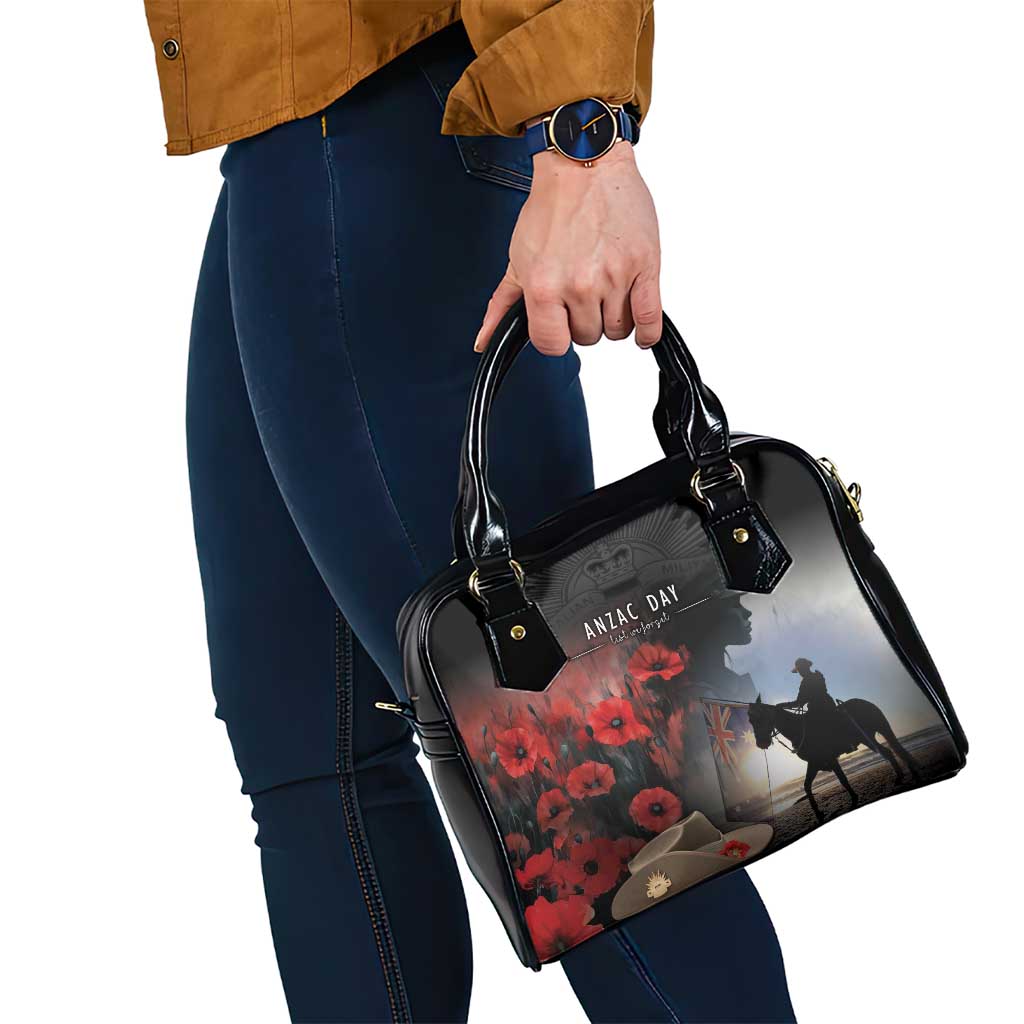 Anzac Day Shoulder Handbag Women In War - Lest We Forget