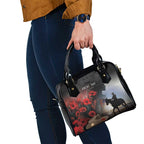 Anzac Day Shoulder Handbag Women In War - Lest We Forget