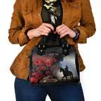 Anzac Day Shoulder Handbag Women In War - Lest We Forget